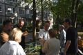 Заместители главы Жуковского продолжают пешие обходы по дворовым территориям города