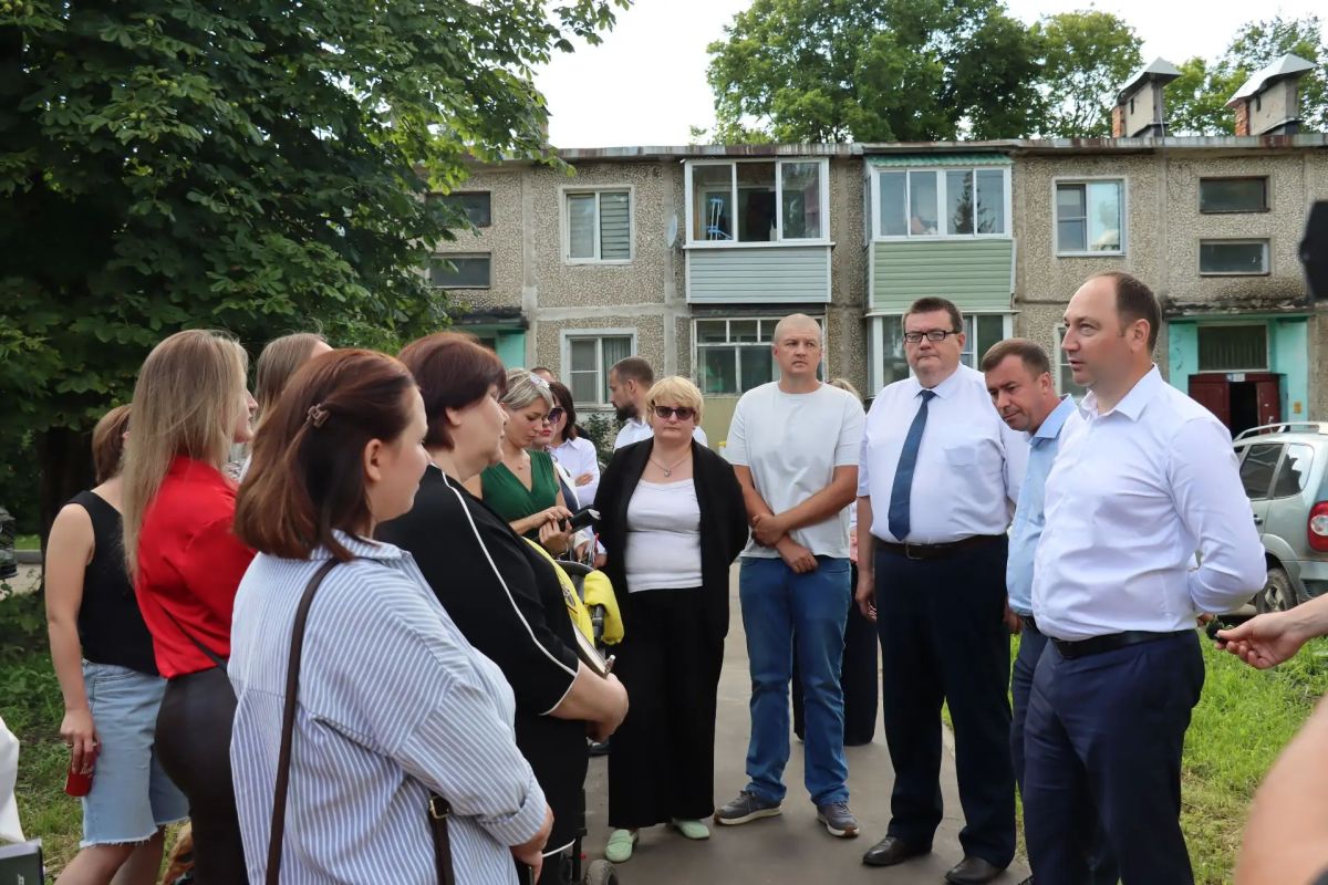 Новая детская площадка появилась в посёлке Усады