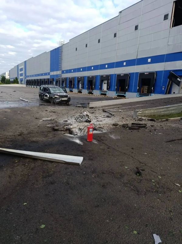 Атака БПЛА на Московскую и Ленинградскую области