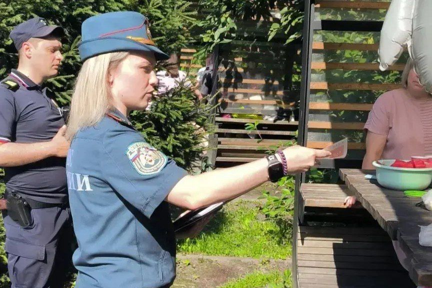 Рейды в парках Мытищ: безопасность под контролем Рейды в парках Мытищ: безопасность под контролем