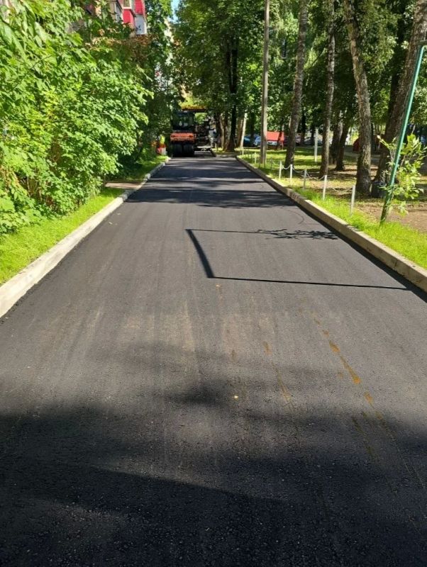 Во дворе на ул. Гагарина в Реутове ликвидировали подтопление Во дворе на ул. Гагарина в Реутове ликвидировали подтопление
