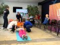Студенты Воскресенского колледжа освоили ключевые навыки для работы волонтёра-спасателя