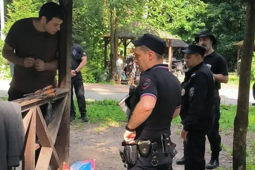 Рейды в парках Мытищ: безопасность под контролем Рейды в парках Мытищ: безопасность под контролем