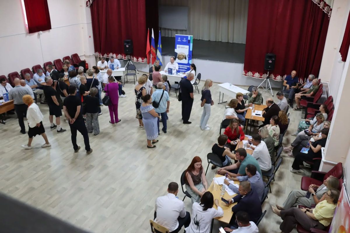 Выездная администрация состоялась в посёлке Усады