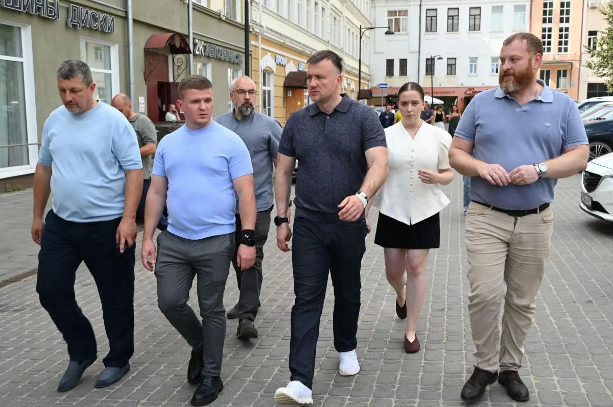 Серпухов решает задачу по упорядочению парковочного пространства