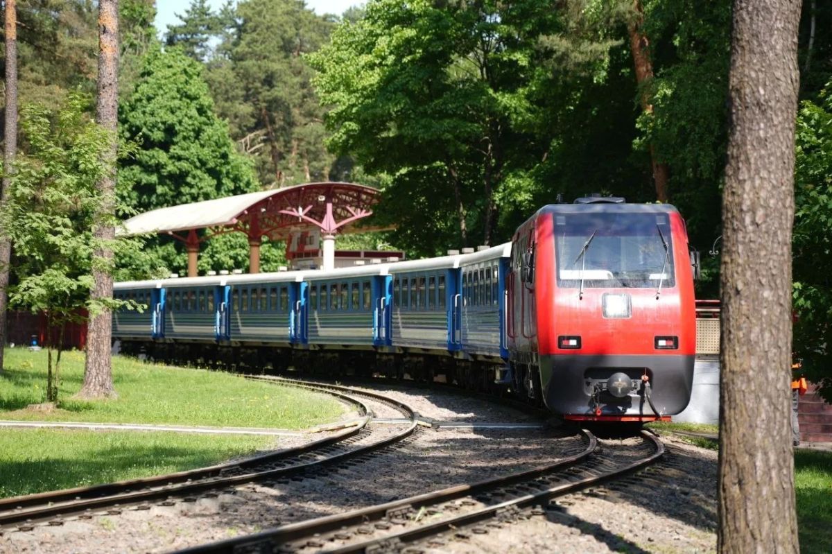 МЖД завершили сезон работы Московской детской железной дороги в Кратово