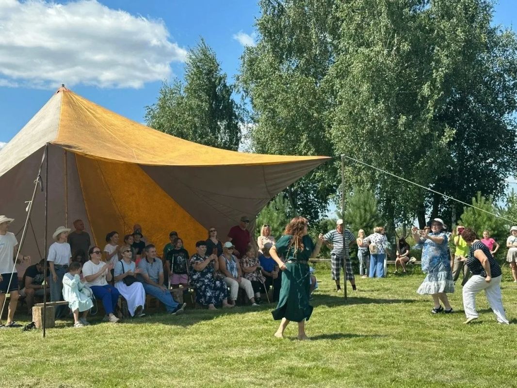 Куртино встретило День села тёплой концертной программой Куртино встретило День села тёплой концертной программой