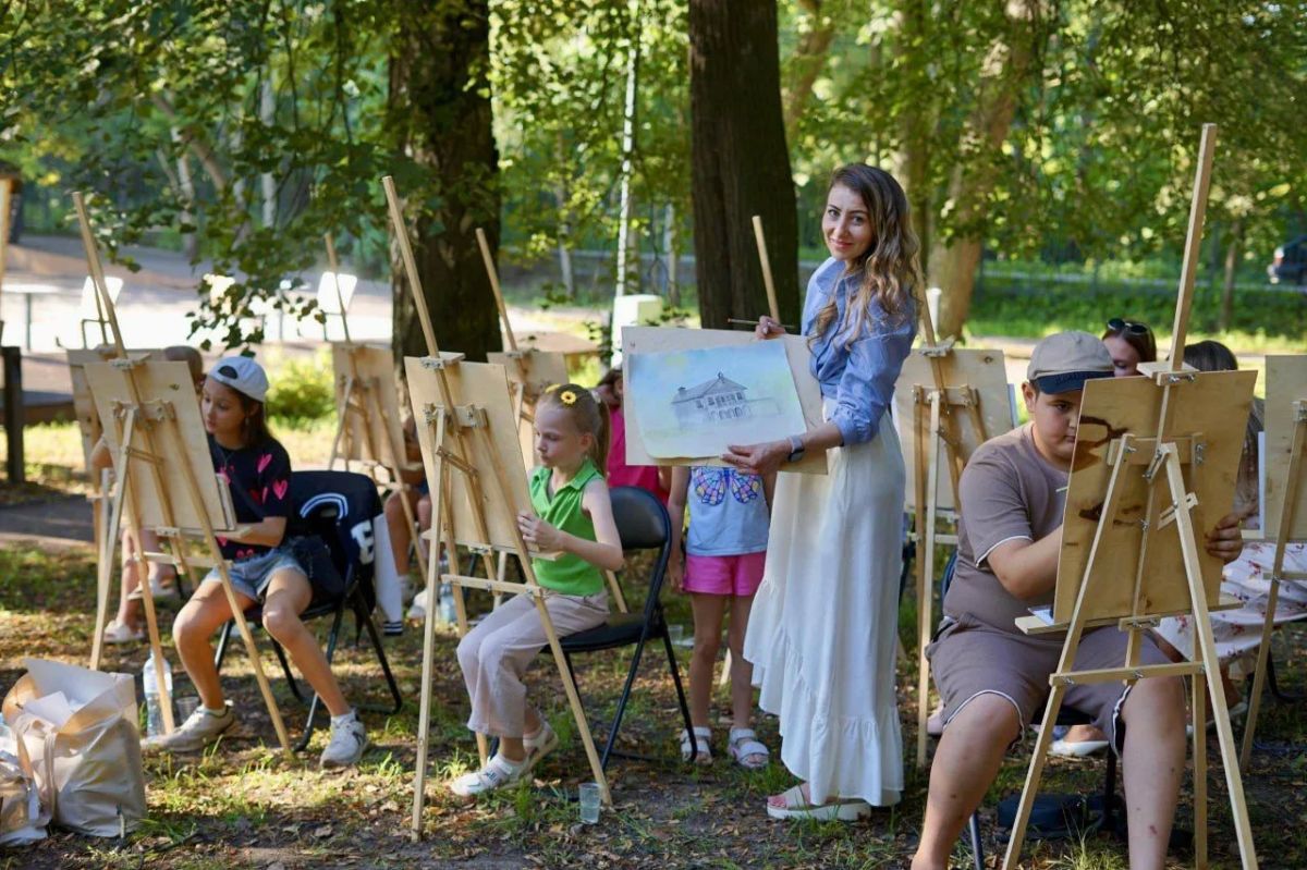 История, традиции и творчество: более 26 тысяч посетителей парков познакомились с культурным наследием Московской области История, традиции и творчество: более 26 тысяч посетителей парков познакомились с культурным наследием Московской области
