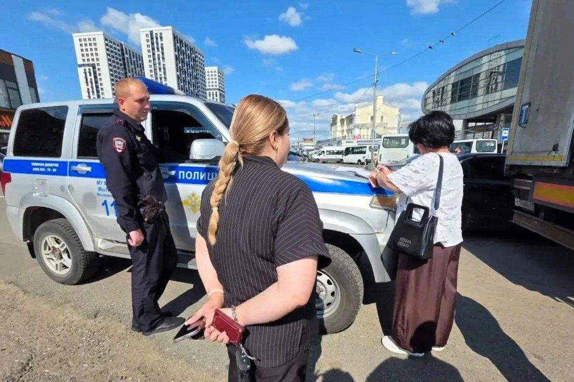 Системная работа по пресечению нелегальной торговли продолжается в Мытищах Системная работа по пресечению нелегальной торговли продолжается в Мытищах