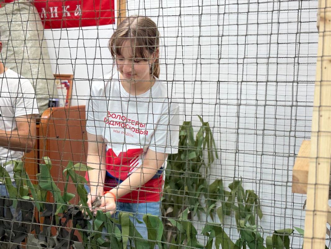 «Волонтеры Подмосковья» Городского округа Пушкинский каждый день вносят свой вклад в общее важное дело «Волонтеры Подмосковья» Городского округа Пушкинский каждый день вносят свой вклад в общее важное дело