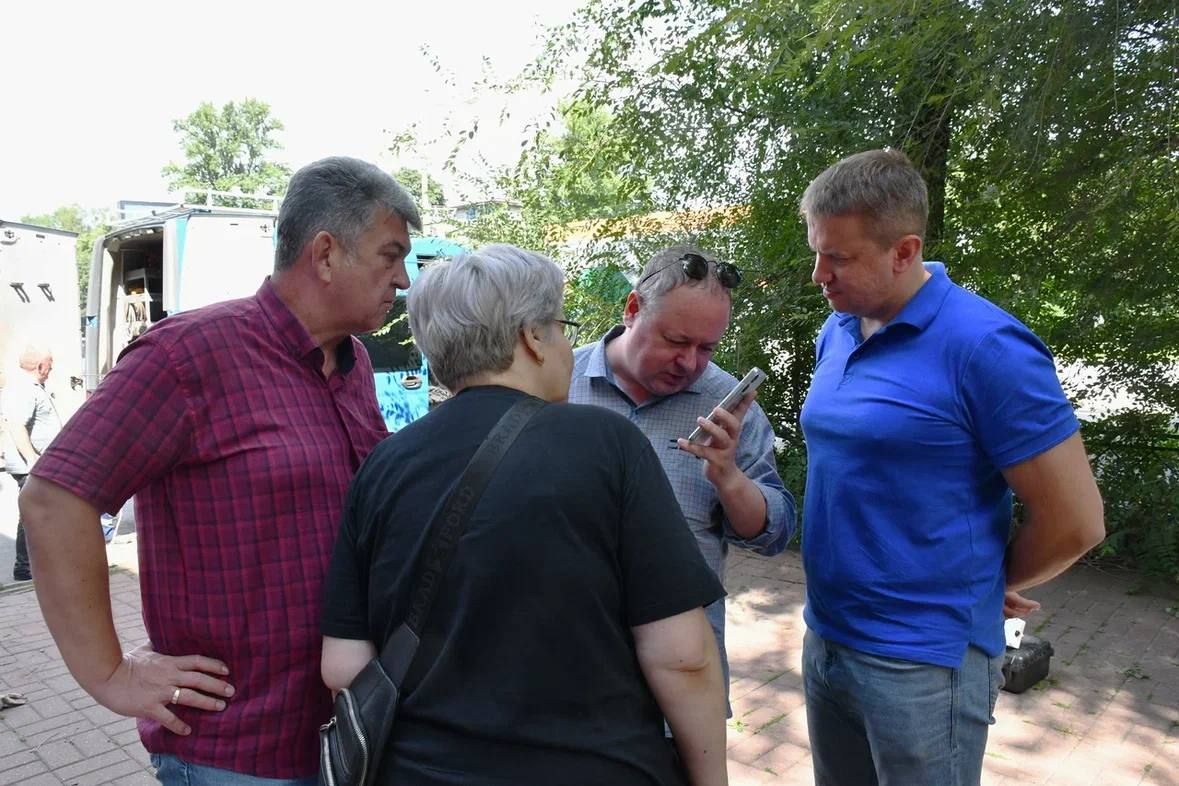 Сегодня специалисты «Теплоцентрали» совместно с сотрудниками компании «Биометриклабс» провели обследование трубопроводов в Жуковском на наличие утечек Сегодня специалисты «Теплоцентрали» совместно с сотрудниками компании «Биометриклабс» провели обследование трубопроводов в Жуковском на наличие утечек