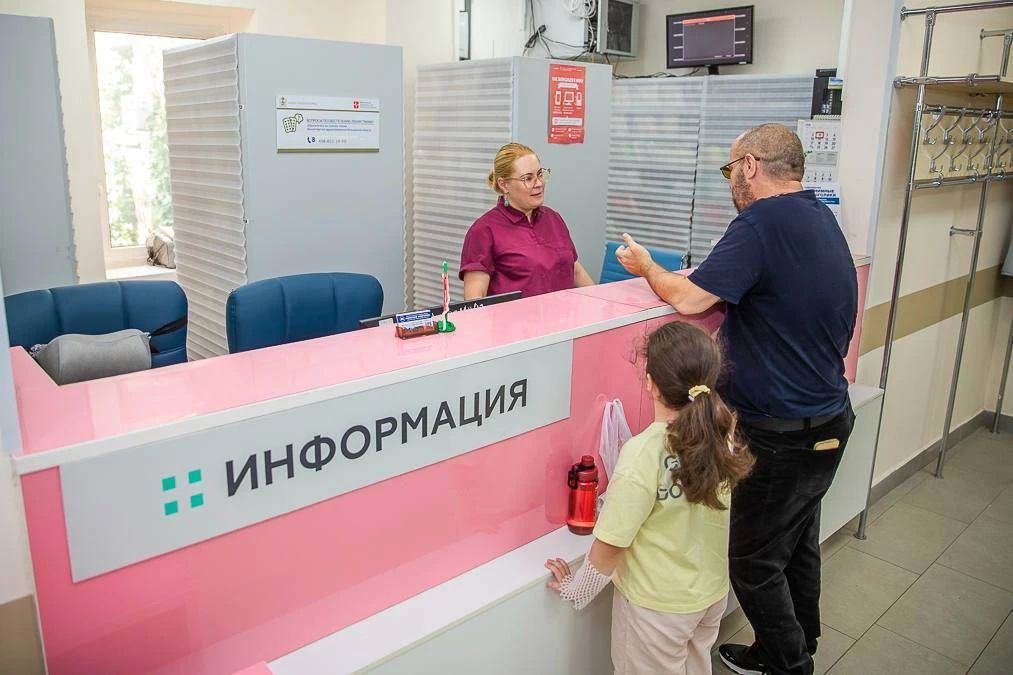 Андрей Иванов: В посёлке Горки-10 завершился ремонт амбулатории Андрей Иванов: В посёлке Горки-10 завершился ремонт амбулатории