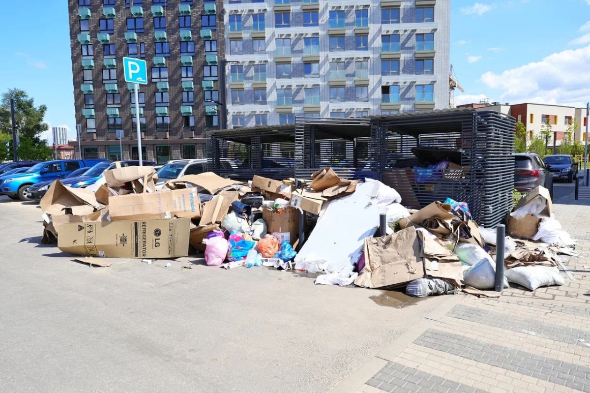 В Мытищах продолжается ежедневный контроль за содержанием территорий В Мытищах продолжается ежедневный контроль за содержанием территорий