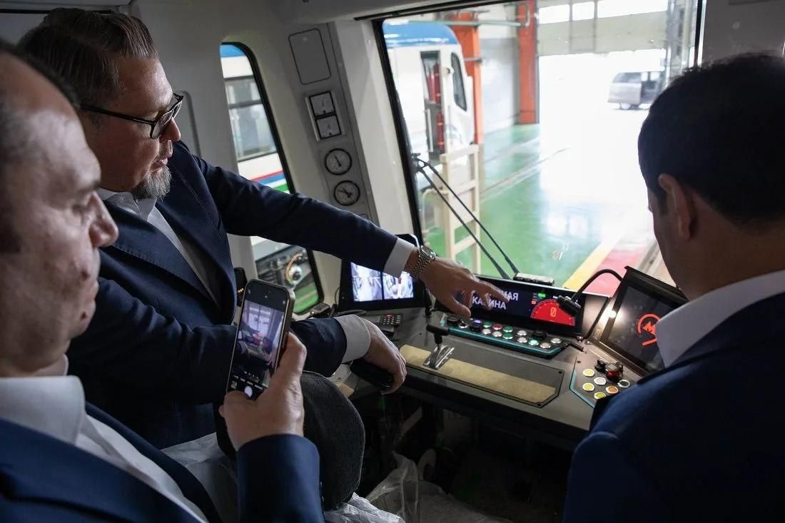 «Метровагонмаш» стал площадкой для международного обмена опытом «Метровагонмаш» стал площадкой для международного обмена опытом