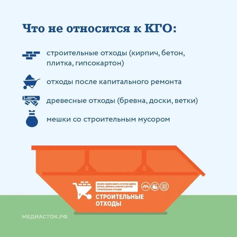 Памятка для жителей: как и куда выбрасывать крупногабаритные отходы Памятка для жителей: как и куда выбрасывать крупногабаритные отходы