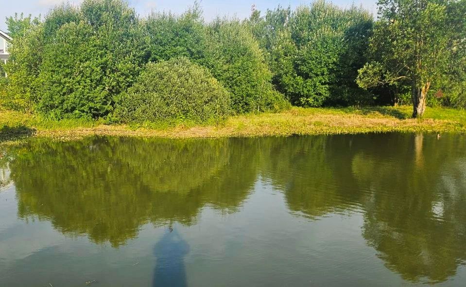 Еще одно чистое зеркало воды!