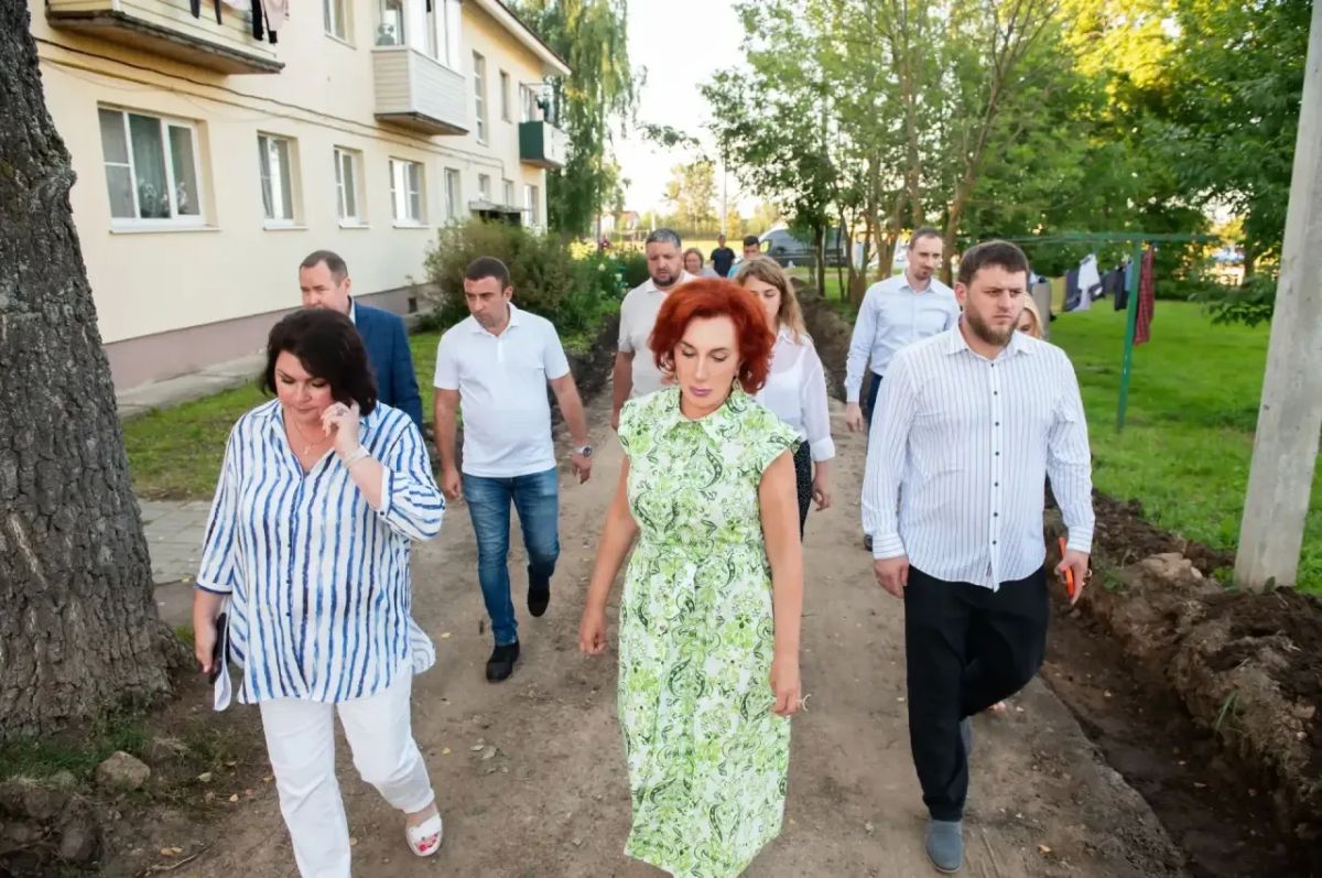 Татьяна Витушева: Летний период — традиционно время самой активной работы по благоустройству территорий Татьяна Витушева: Летний период — традиционно время самой активной работы по благоустройству территорий