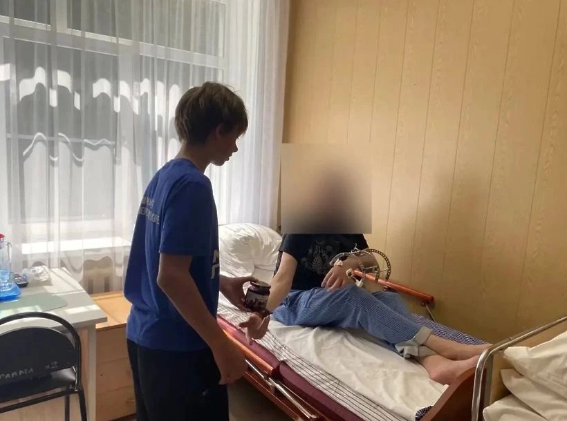Выездной приём МФЦ для бойцов СВО в Тимоновском госпитале Выездной приём МФЦ для бойцов СВО в Тимоновском госпитале