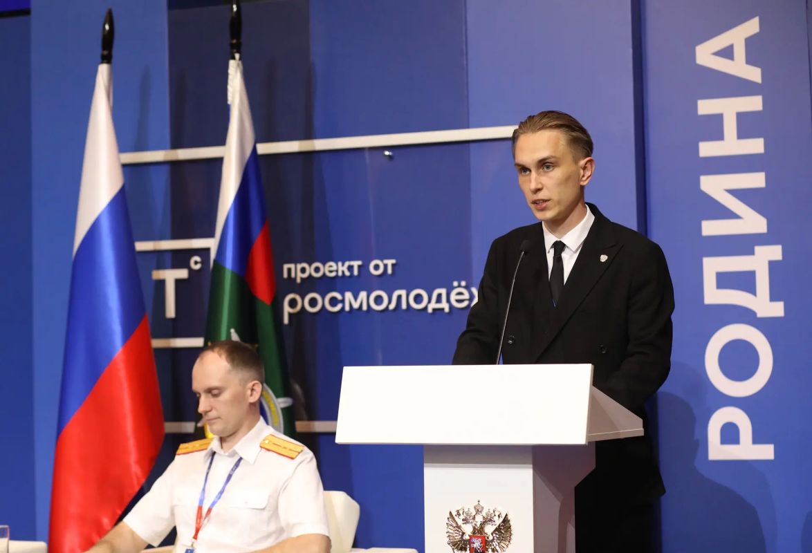 Делегация Следственного комитета России приняла участие в финальной смене форума «Территория смыслов» Делегация Следственного комитета России приняла участие в финальной смене форума «Территория смыслов»
