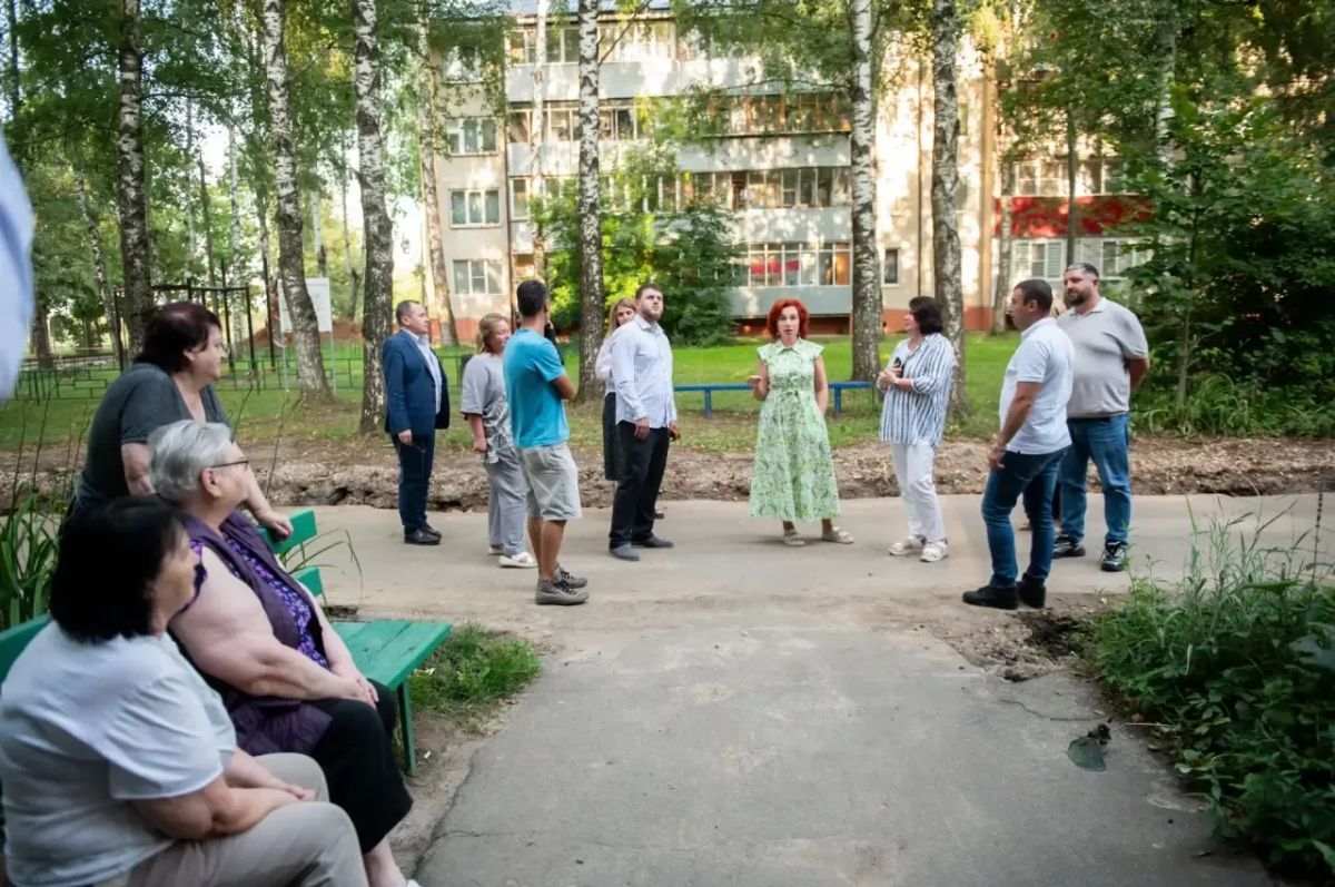 Татьяна Витушева: Летний период — традиционно время самой активной работы по благоустройству территорий Татьяна Витушева: Летний период — традиционно время самой активной работы по благоустройству территорий
