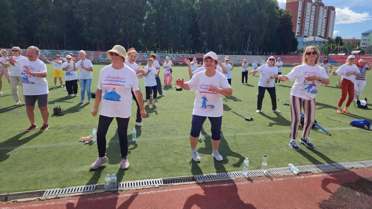 В Дмитрове прошёл II фестиваль здоровья «Я активный» для участников программы «Активное долголетие» В Дмитрове прошёл II фестиваль здоровья «Я активный» для участников программы «Активное долголетие»