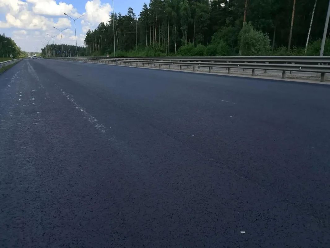 Более 2 км региональных дорог отремонтировали в Люберцах в летний период Более 2 км региональных дорог отремонтировали в Люберцах в летний период