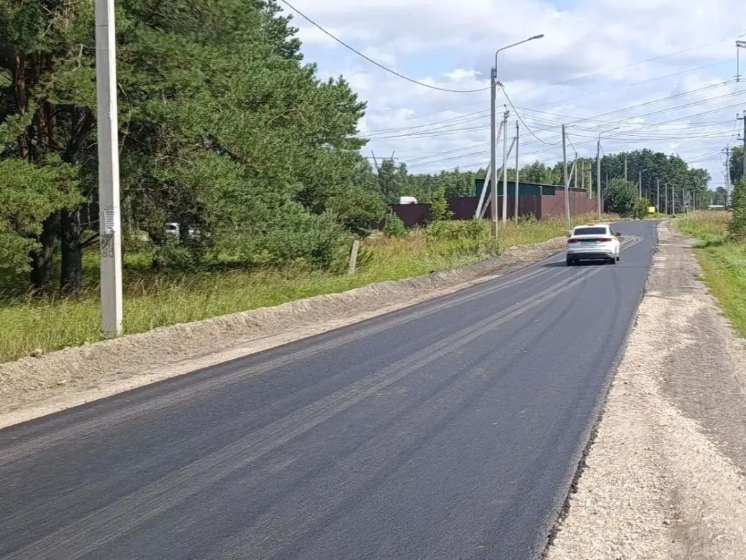 В Богородском округе завершили план текущего ремонта покрытия. В Богородском округе завершили план текущего ремонта покрытия.