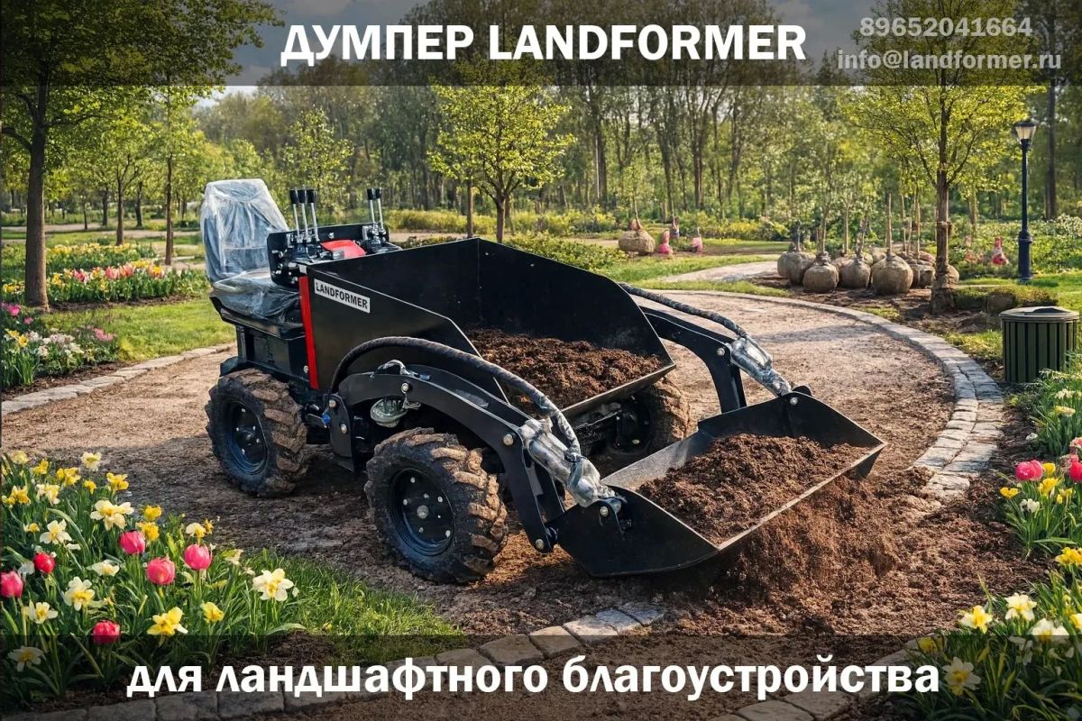 Владислав Шурыгин: Минидумпер 500 - Ваш надежный помощник на даче, подсобном хозяйстве, ферме, на стройке