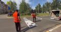 Более 1 км дорожного полотна обновили на улице Подмосковная в Островцах