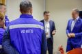 В рамках рабочей поездки депутат Государственной Думы Российской Федерации Роман Терюшков совместно с главой Ленинского городского округа Станиславом Каторовым посетили Московский газоперерабатывающий завод
