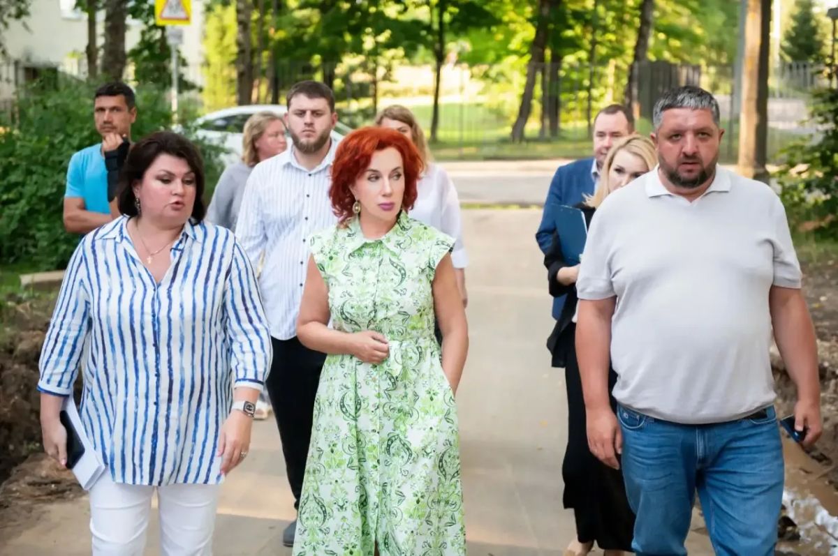Татьяна Витушева: Летний период — традиционно время самой активной работы по благоустройству территорий Татьяна Витушева: Летний период — традиционно время самой активной работы по благоустройству территорий