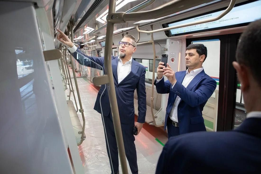 «Метровагонмаш» стал площадкой для международного обмена опытом «Метровагонмаш» стал площадкой для международного обмена опытом