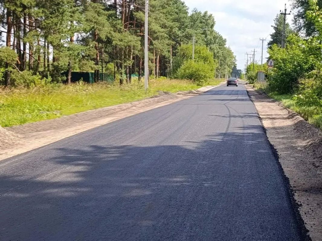 В Богородском округе завершили план текущего ремонта покрытия. В Богородском округе завершили план текущего ремонта покрытия.