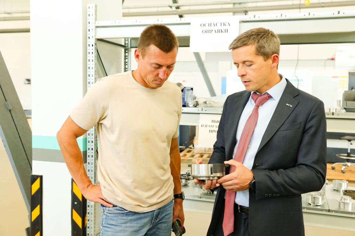 Депутат Мособлдумы Александр Легков оценил развитие производства на предприятии «ТРАКС» Депутат Мособлдумы Александр Легков оценил развитие производства на предприятии «ТРАКС»