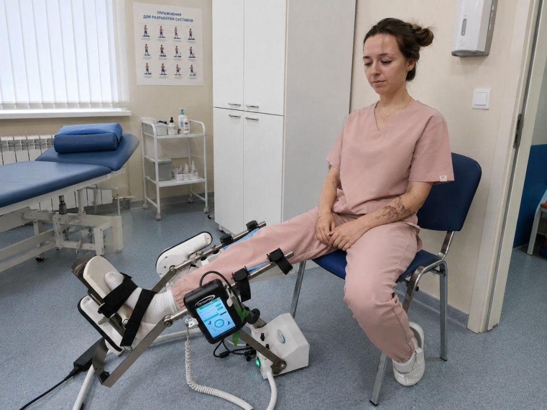Первые шаги на пути к выздоровлению – для медицинской реабилитации в Пушкинскую больницу поступило новое оборудование
