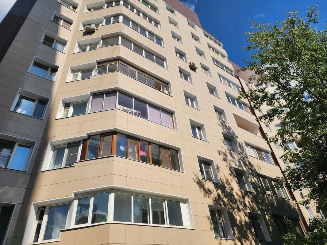 В Солнечногорске завершается обновление фасада многоквартирного дома В Солнечногорске завершается обновление фасада многоквартирного дома