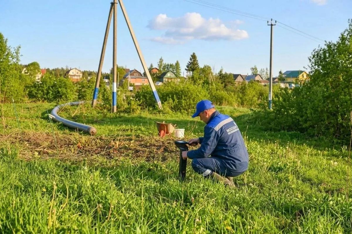 Газификация Подмосковья: ещё одна деревня подключена по губернаторской программе