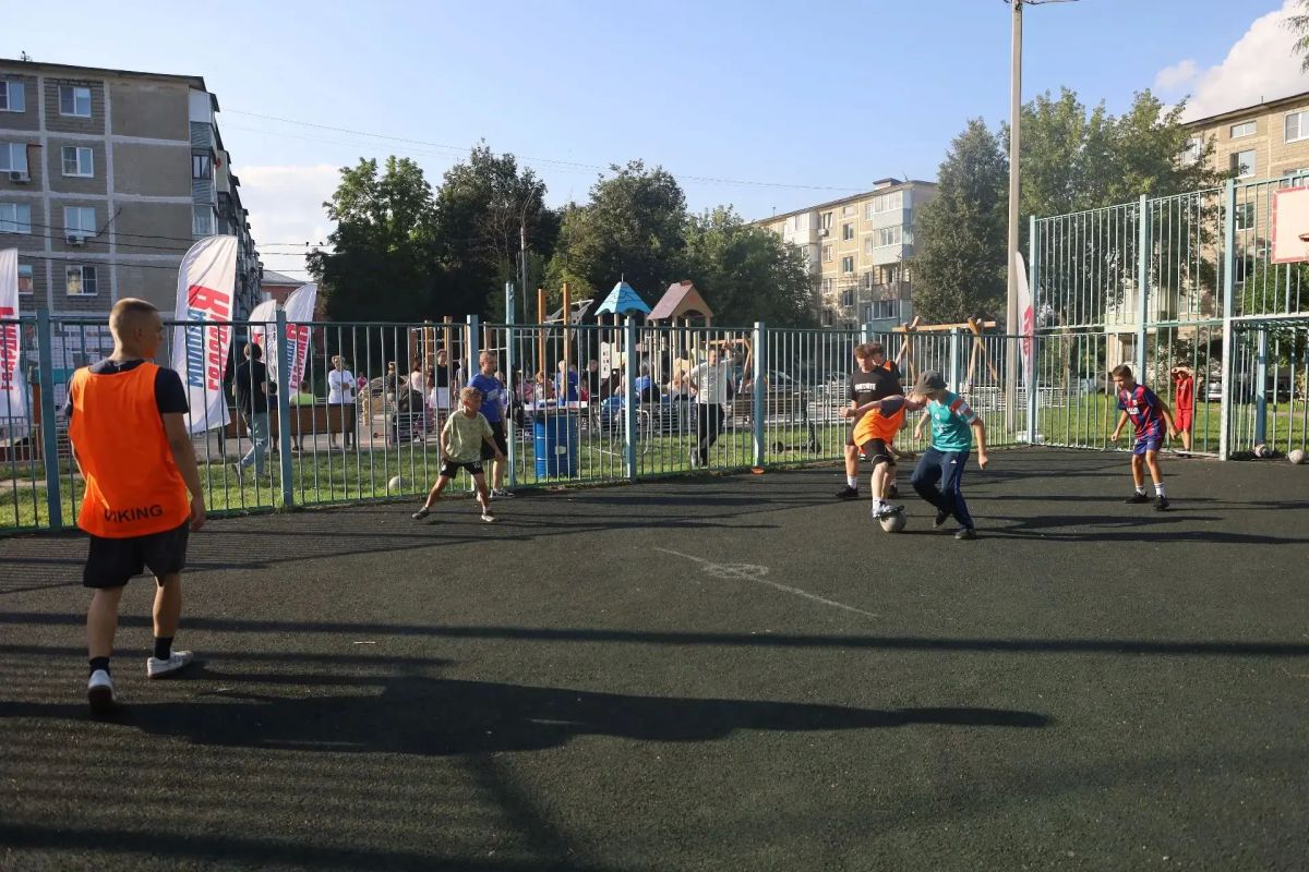 В Серпухове возобновились праздники дворов! В Серпухове возобновились праздники дворов!