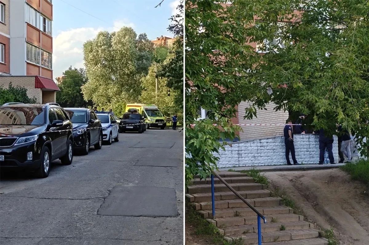 «Отец кричал и плакал». Подробности о падении из окна матери и ребенка