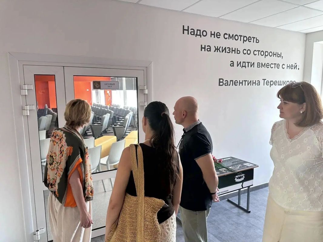 Гимназия №1 им. А. В. Баландина в Балашихе готова к новому учебному году