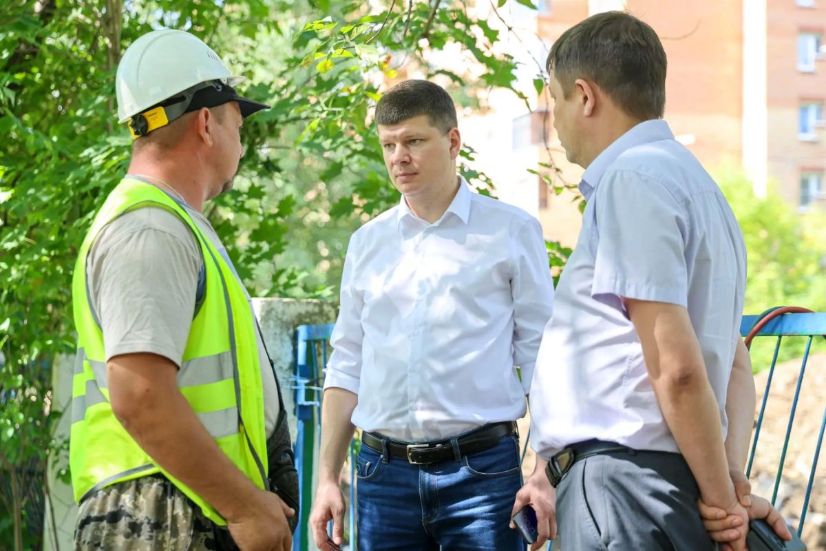 Объезд территорий городского округа Объезд территорий городского округа