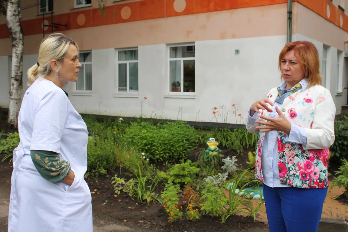 Представители отдела по обеспечению деятельности Уполномоченного по правам ребенка в Московской области посетили Дом ребенка при ИК-5 Представители отдела по обеспечению деятельности Уполномоченного по правам ребенка в Московской области посетили Дом ребенка при ИК-5