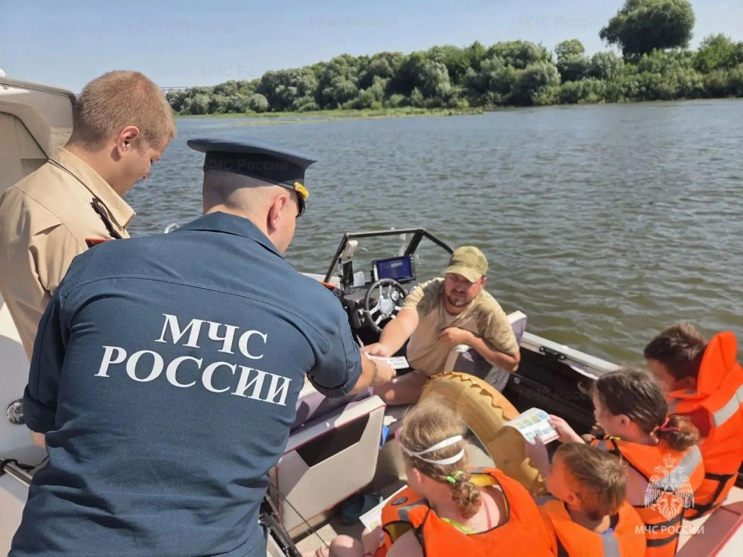 Безопасность на воде – превыше всего! Безопасность на воде – превыше всего!