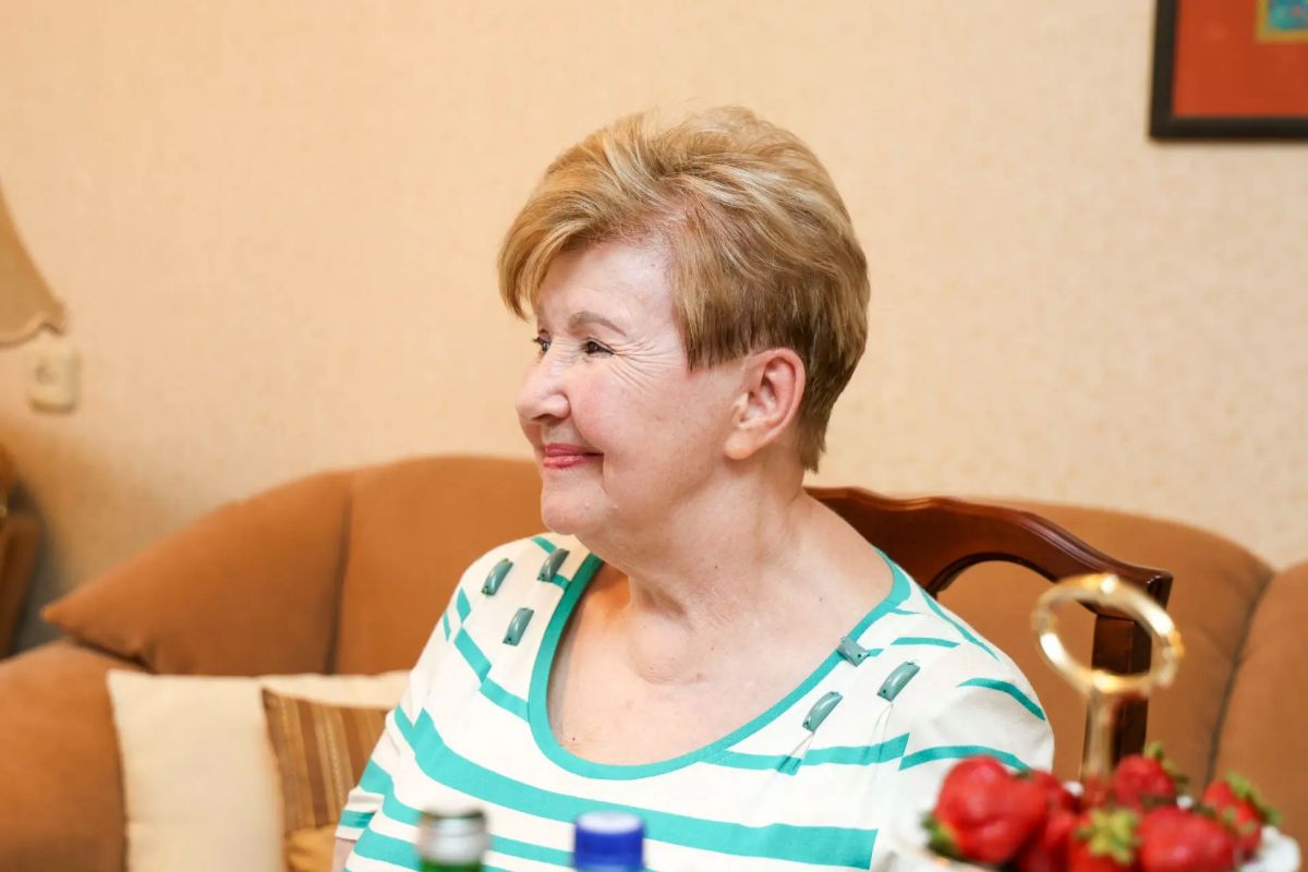 Поздравил с 80-летним юбилеем Почётного жителя Электростали Маргариту Николаевну Рубанову Поздравил с 80-летним юбилеем Почётного жителя Электростали Маргариту Николаевну Рубанову