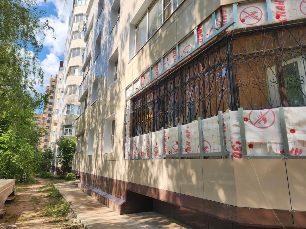 В Солнечногорске завершается обновление фасада многоквартирного дома В Солнечногорске завершается обновление фасада многоквартирного дома