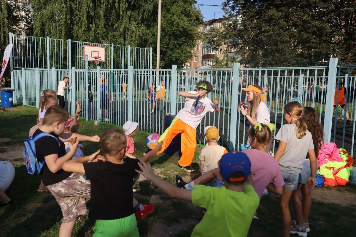В Серпухове возобновились праздники дворов! В Серпухове возобновились праздники дворов!