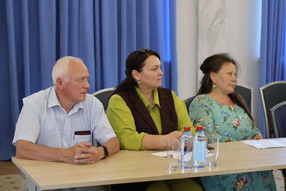 В Ступино прошла встреча с общественностью по вопросам здравоохранения В Ступино прошла встреча с общественностью по вопросам здравоохранения