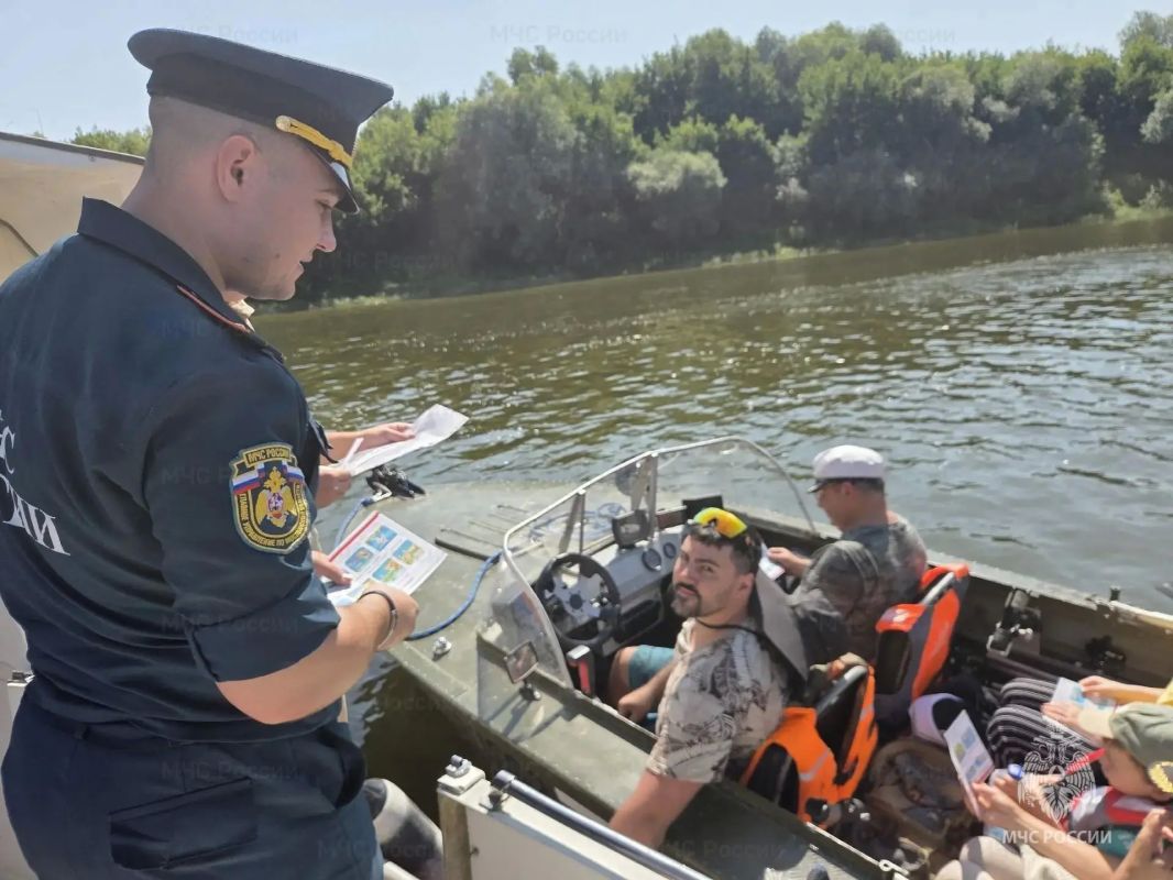 Безопасность на воде – превыше всего! Безопасность на воде – превыше всего!