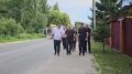 Владимир Волков: Сегодня со старостой Торбеево Мгером Манукяном проверили текущее содержание и наметили планы по развитию деревни