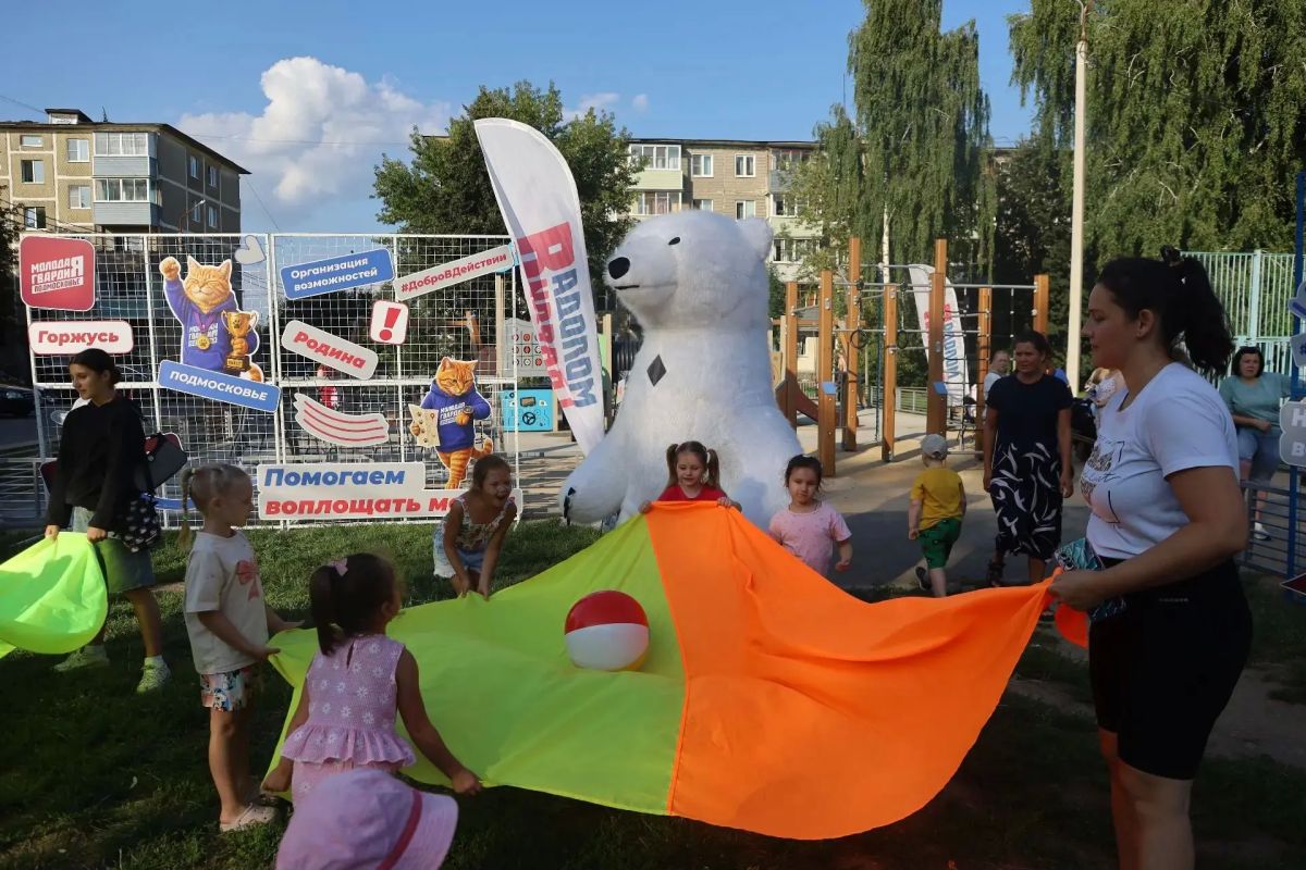 В Серпухове возобновились праздники дворов! В Серпухове возобновились праздники дворов!